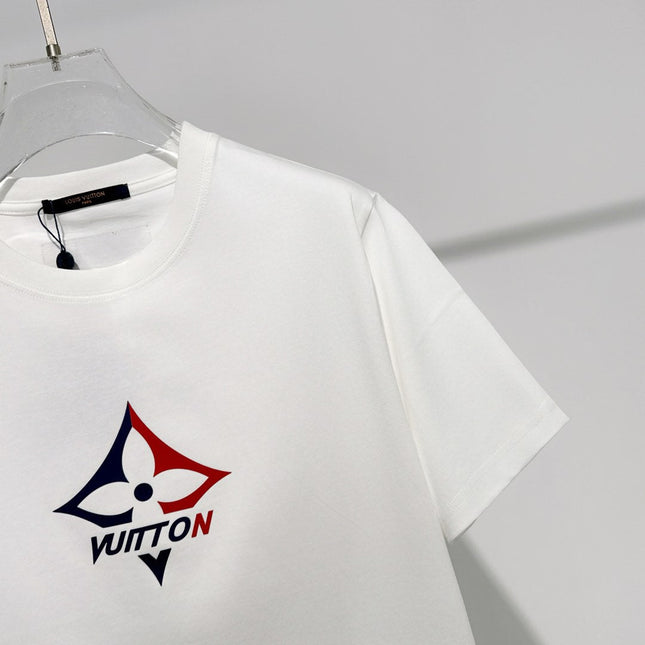 LV WHITE COTTON T-SHIRT 238911