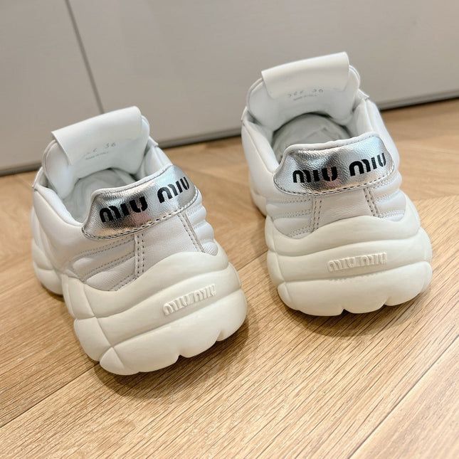Women's Sneakers White Cowhide