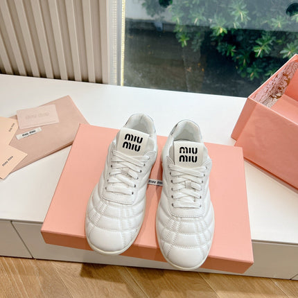 Women's Sneakers White Cowhide