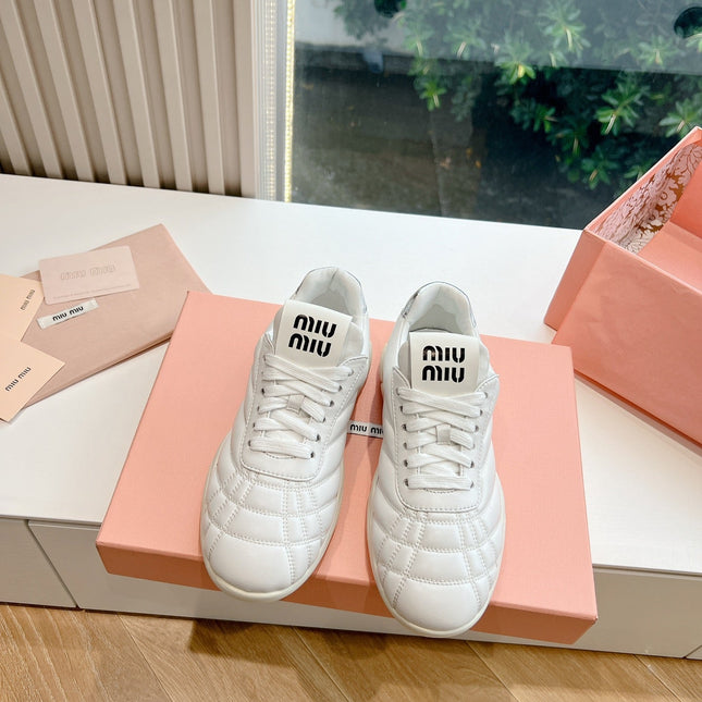 Women's Sneakers White Cowhide