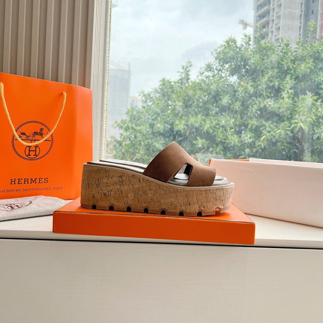 EZE 65 SANDAL CARAMEL SUEDE