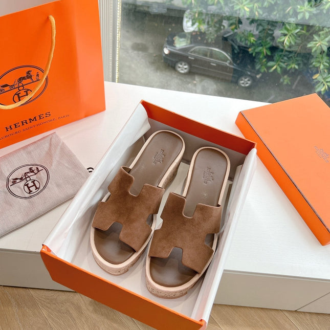EZE 65 SANDAL CARAMEL SUEDE
