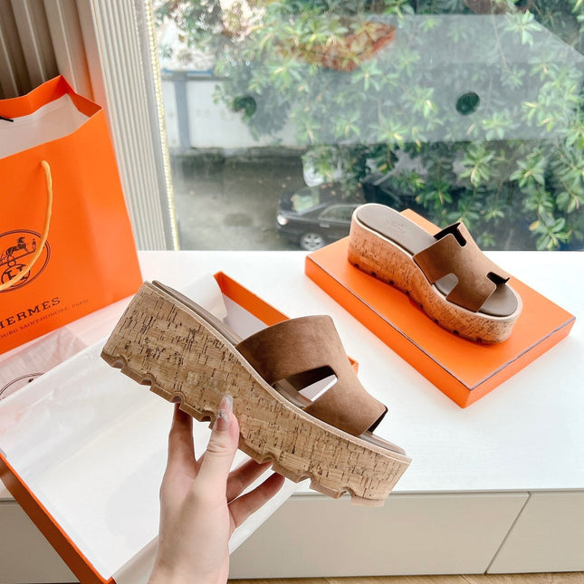 EZE 65 SANDAL CARAMEL SUEDE