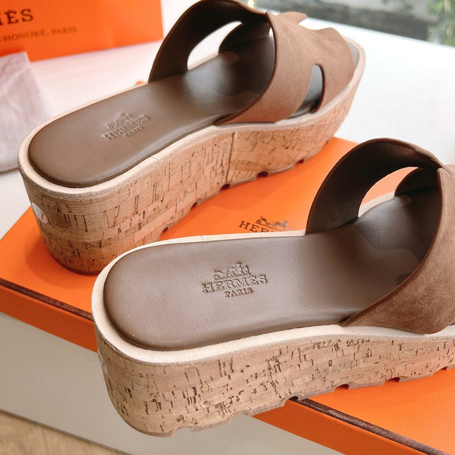 EZE 65 SANDAL CARAMEL SUEDE
