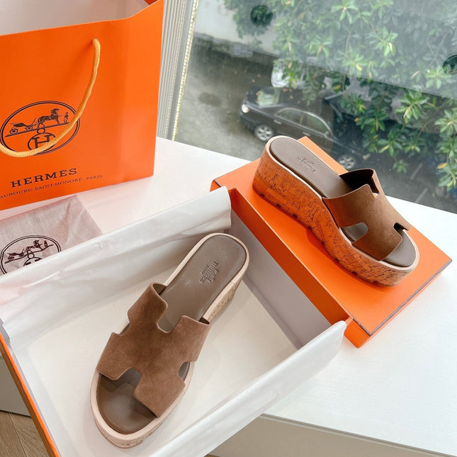EZE 65 SANDAL CARAMEL SUEDE