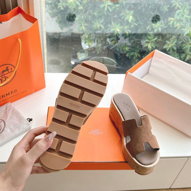EZE 65 SANDAL CARAMEL SUEDE