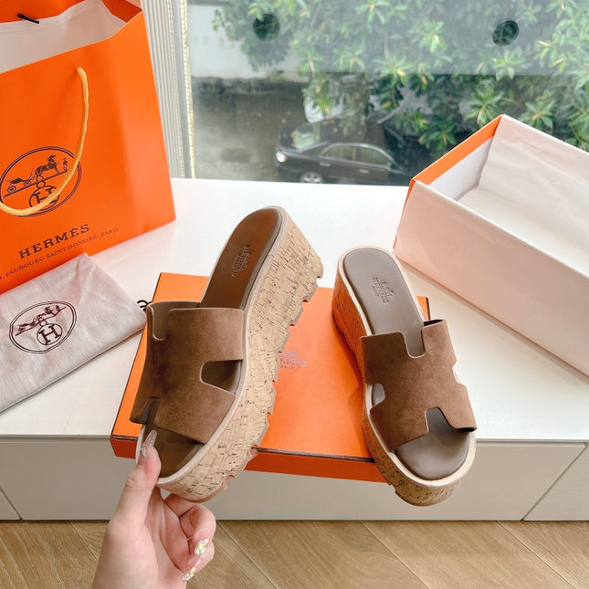 EZE 65 SANDAL CARAMEL SUEDE