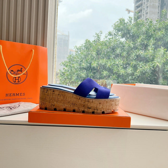 EZE 65 SANDAL NAVY SUEDE