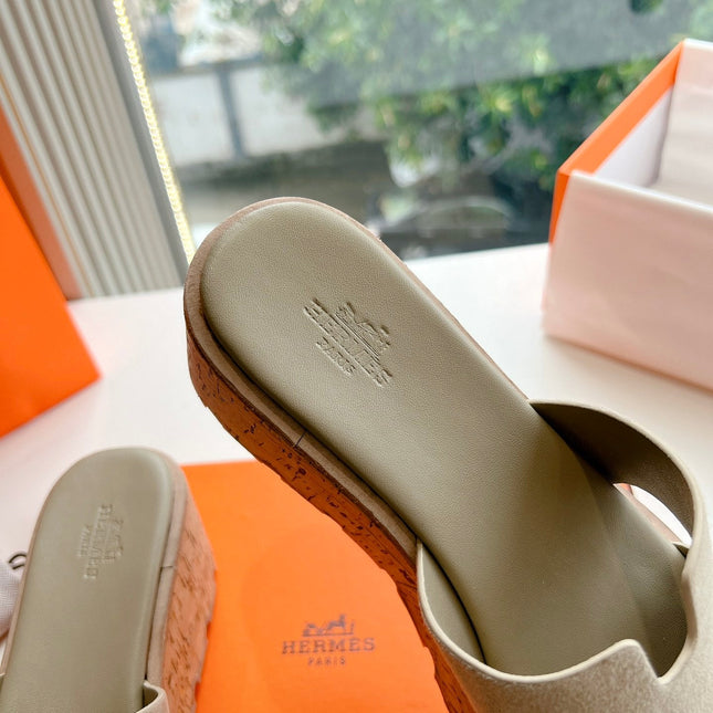 EZE 65 SANDAL CREAM SUEDE