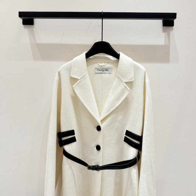 DIOR 25S CASHMERE COAT STYLE 279