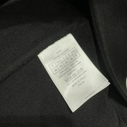 DIOR 25S CASHMERE COAT STYLE 278