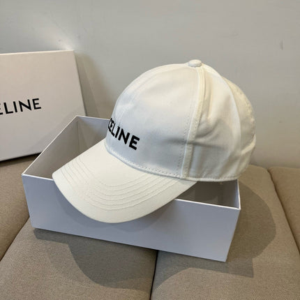 BASEBALL CAP MODEL 650192 IN WHITE FABRIC