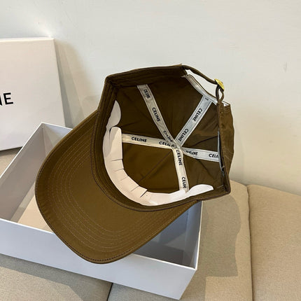 BASEBALL CAP MODEL 650193 IN BROWN FABRIC