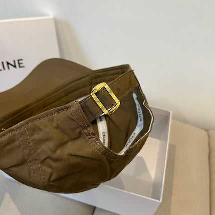 BASEBALL CAP MODEL 650193 IN BROWN FABRIC