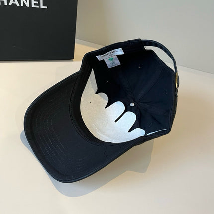 BASEBALL HAT IN BLACK COTTON 672897