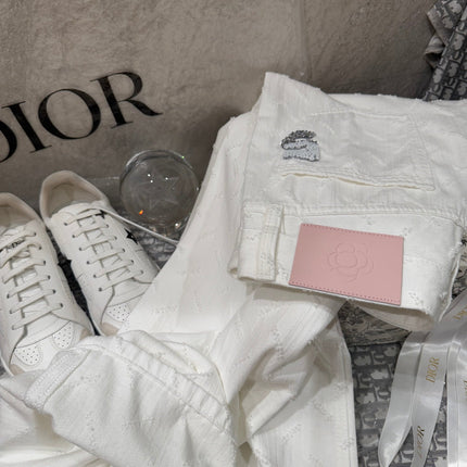 CC jeans White Denim Fabric
