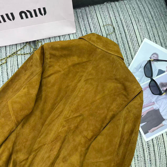 MIUMIU MID-LENGTH COAT STYLE 31