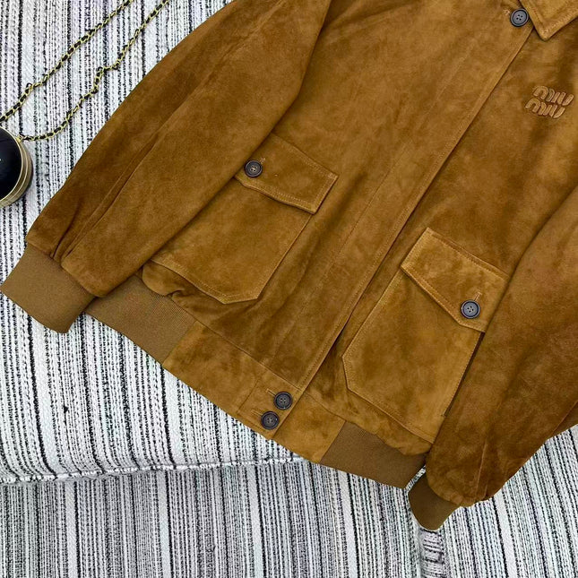 MIUMIU MID-LENGTH COAT STYLE 31
