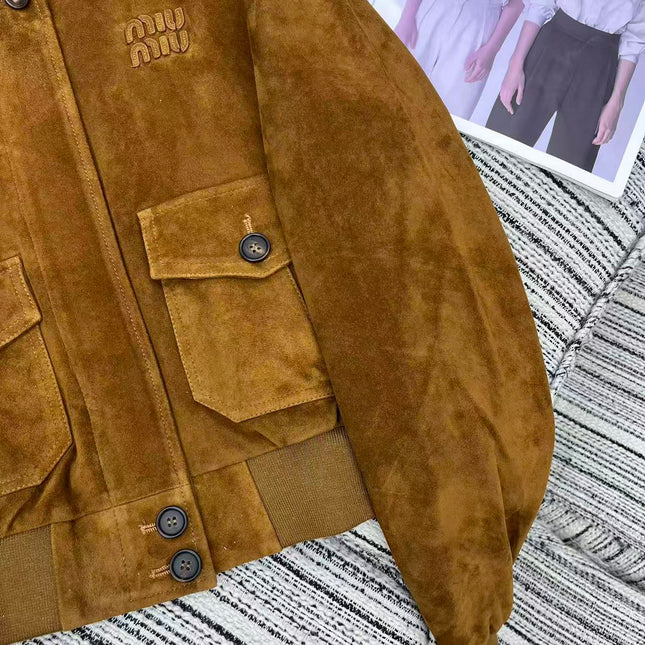 MIUMIU SHORT JACKET STYLE 32
