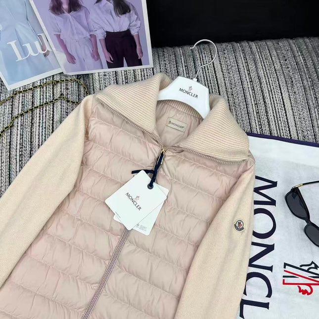 MONCLER 25S JACKET IN LIGHT PINK 086