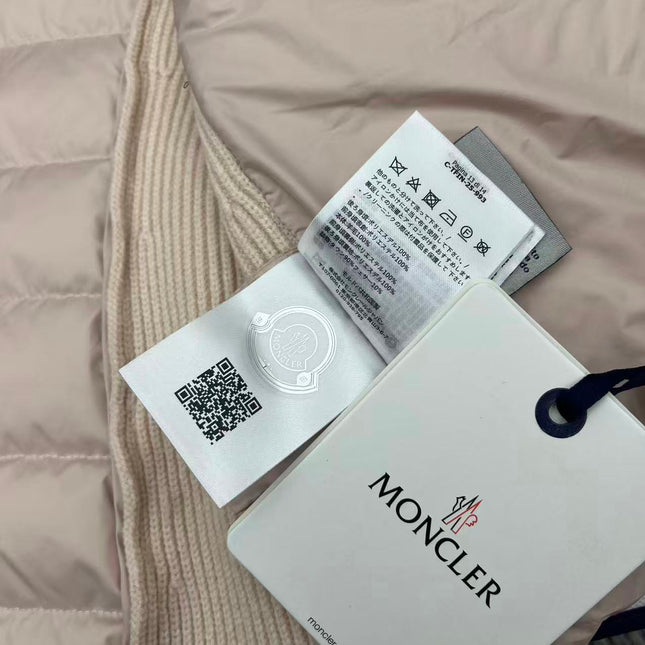 MONCLER 25S JACKET IN LIGHT PINK 086