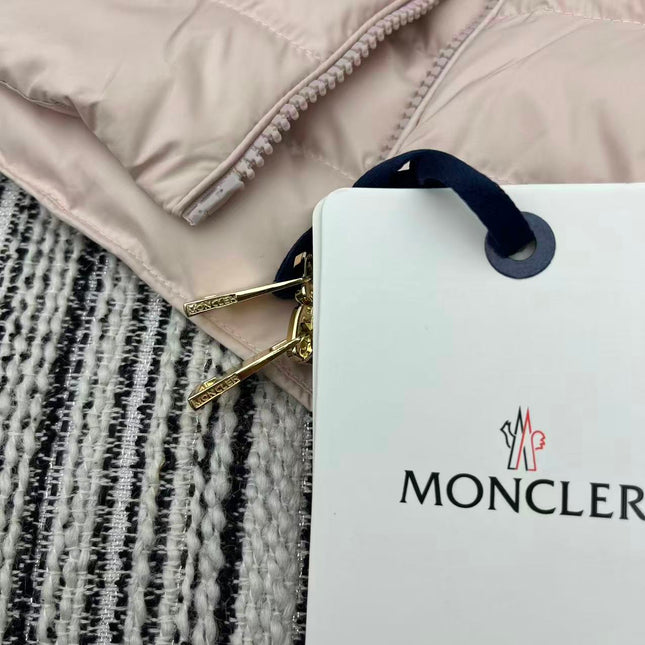 MONCLER 25S JACKET IN LIGHT PINK 086