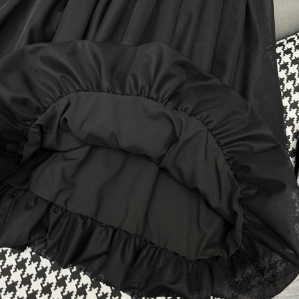 BLACK SKIRT MODEL 25S
