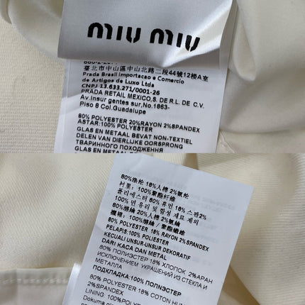 Miu 25C Polo Dress 214479