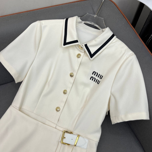 Miu 25C Polo Dress 214479