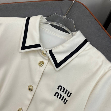 Miu 25C Polo Dress 214479