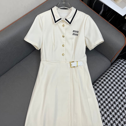 Miu 25C Polo Dress 214479
