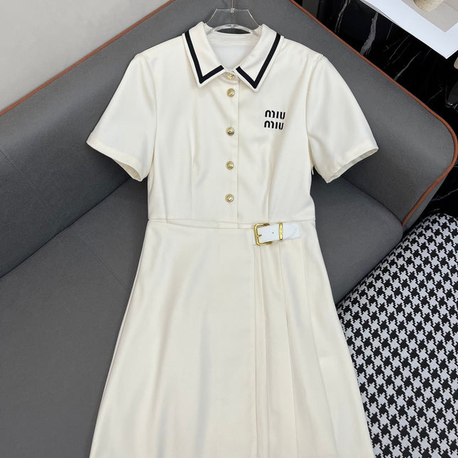Miu 25C Polo Dress 214479