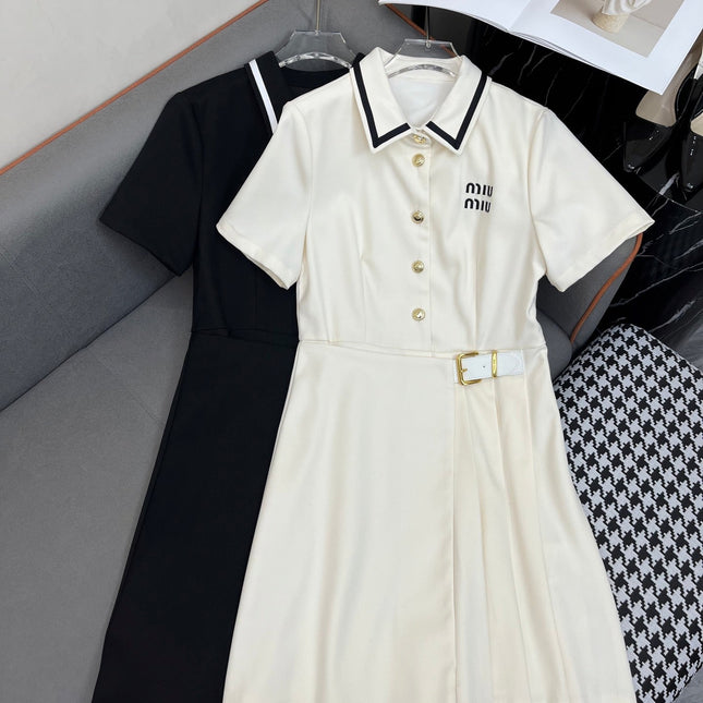 Miu 25C Polo Dress 214479