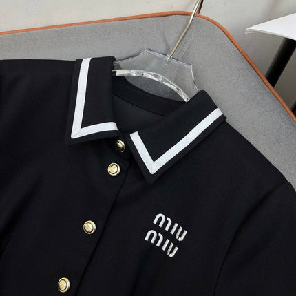 Miu 25C Polo Dress 214479