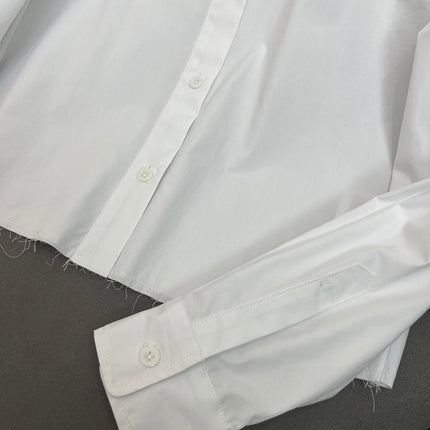 MIUMIU LONG-SLEEVE SHIRT 214505