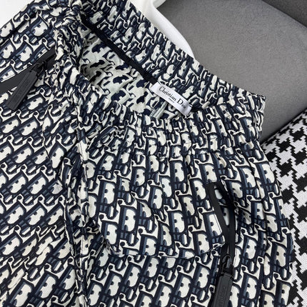 Dior 25C Polo T-Shirt Mix Short Dior Monogram 228677