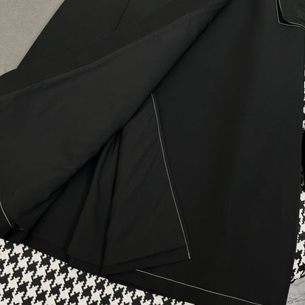 PRADA A-LINE MAXI SKIRT 224136