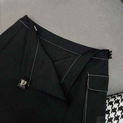 PRADA A-LINE MAXI SKIRT 224136