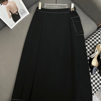 PRADA A-LINE MAXI SKIRT 224136