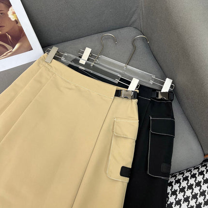 PRADA A-LINE MAXI SKIRT 224136