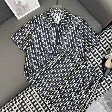 DIOR A-LINE MINI SKIRT 228588