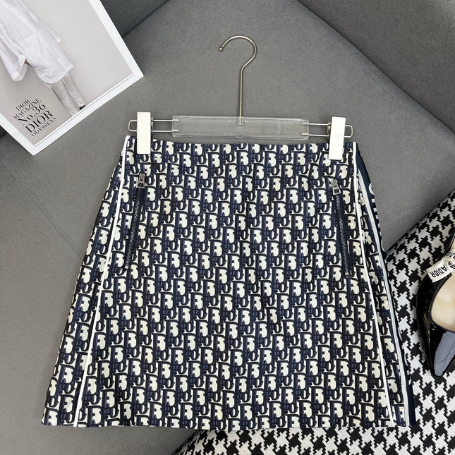 DIOR A-LINE MINI SKIRT 228588