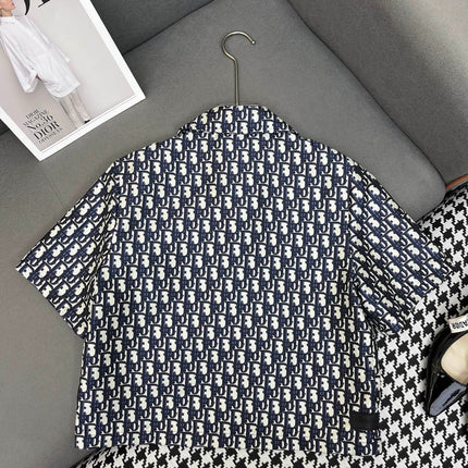 DIOR SHORT-SLEEVE TOP 228589