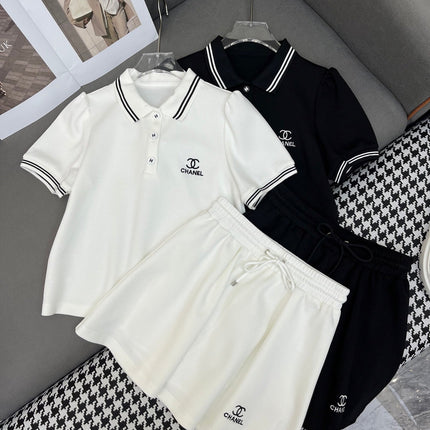 CC 25C Polo Shirt mix Skirt 228577