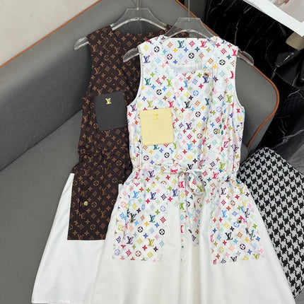 LV SLEEVELESS DRESS 237521