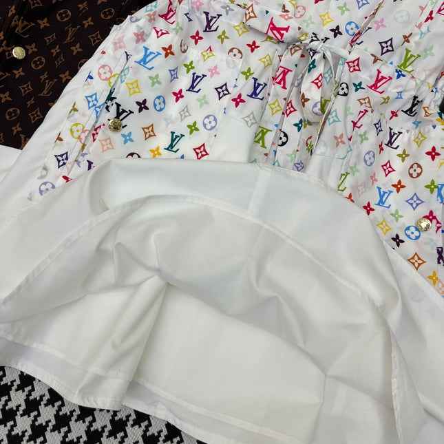 LV SLEEVELESS DRESS 237521