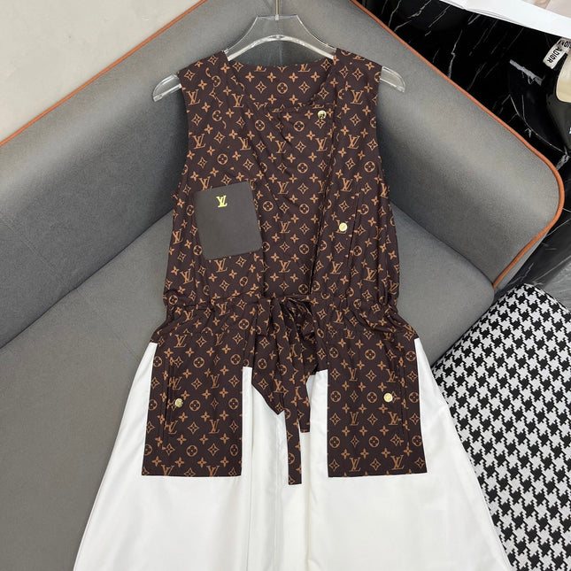 LV SLEEVELESS DRESS 237521