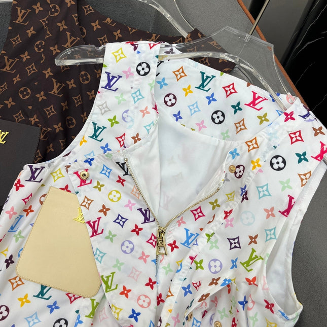 LV SLEEVELESS DRESS 237521