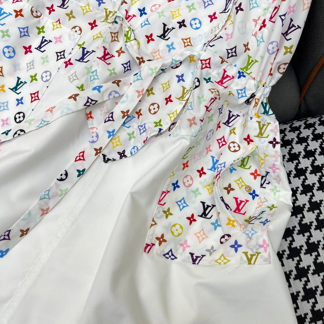 LV SLEEVELESS DRESS 237521