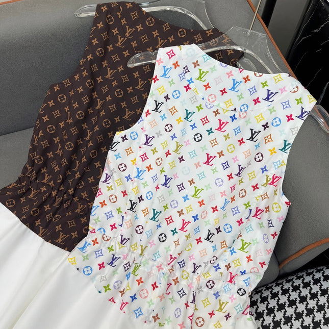 LV SLEEVELESS DRESS 237521